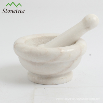 Atacado Stone Mortar and Pestle Set